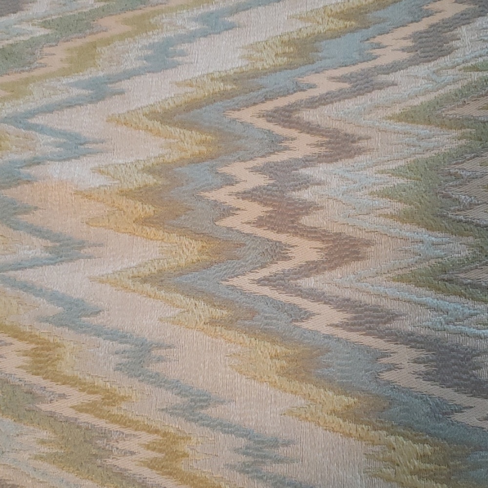 Upholstery fabric.